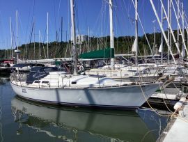 C&C 35 MK II, 35 pieds, 1973