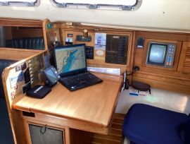 C&C 35 MK II, 35 pieds, 1973