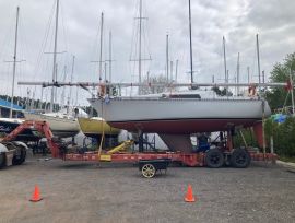 C&C 29-2, 29 pieds, 1984, Manigance  -  EXCELLENTE CONDITION