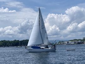 Voilier Ericson 30, 30 pieds, 1978, Valériane 1