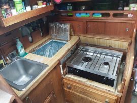 Voilier Ericson 30, 30 pieds, 1978, Valériane 1