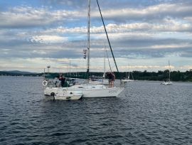 Voilier Ericson 30, 30 pieds, 1978, Valériane 1