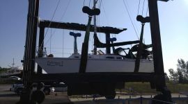 Voilier Ericson 30, 30 pieds, 1978, Valériane 1