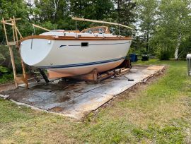 Van De Stadt 36 pieds , 36 pieds, 1988