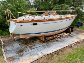 Van De Stadt 36 pieds , 36 pieds, 1988