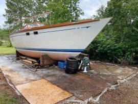 Van De Stadt 36 pieds , 36 pieds, 1988