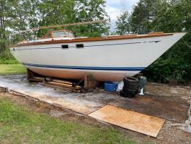 Van De Stadt 36 pieds , 36 pieds, 1988