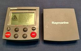 SYSTÈME PILOTE AUTOMATIQUE RAYMARINE ST4000+ POUR BARRE FRANCHE