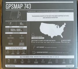GARMIN GPSMAP 743