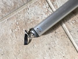Rallonge de barre ajustable spinlock 60-90 cm