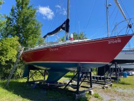 C & C 27 Mark III («Tall Rig»), 27 ft, 1978, Passion