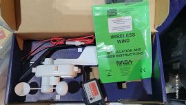 Wireless Wind Masthead Unit & Data Box