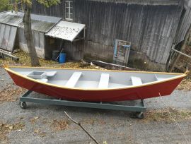Chaloupe à rames, 18 ft