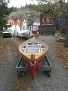 Chaloupe à rames, 18 ft