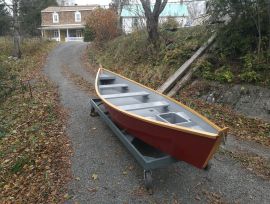 Chaloupe à rames, 18 ft