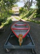 Chaloupe à rames, 14 ft