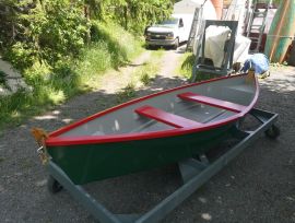Chaloupe à rames, 14 ft