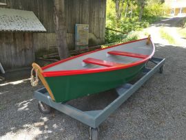 Chaloupe à rames, 14 ft