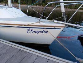 Catalina Capri 18 quillard, 18 ft, 1989, Bougalou