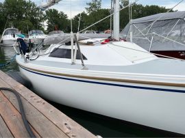 Catalina Capri 18 quillard, 18 ft, 1989, Bougalou
