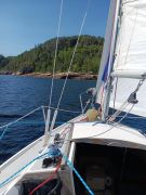 Catalina Capri 18 quillard, 18 ft, 1989, Bougalou