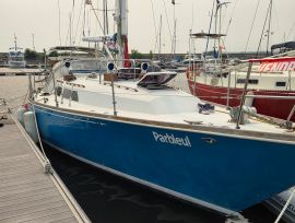 Voilier C&C Landfall 38, 38 ft, 1980, Parbleu!