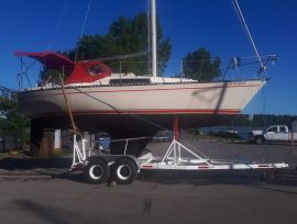 Voilier Mirage Kirby 8.0, 26 ft, 1983, Curios