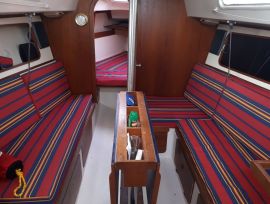 Voilier Mirage Kirby 8.0, 26 ft, 1983, Curios