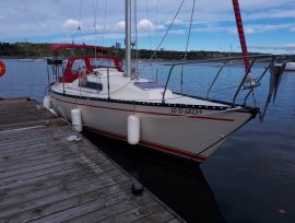 Voilier Mirage Kirby 8.0, 26 ft, 1983, Curios