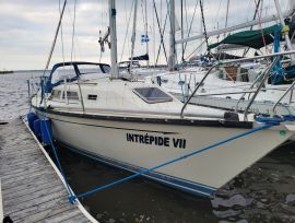 Mirage 30-32, 32 ft, 1984, Intrepride VII   -  taxes Canadiennes payées