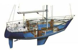 Mirage 30-32, 32 ft, 1984, Intrepride VII   -  taxes Canadiennes payées
