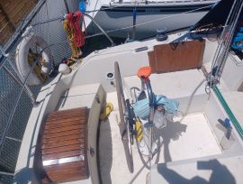 Mirage 30-32, 32 ft, 1984, Intrepride VII   -  taxes Canadiennes payées