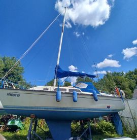 Mirage 30-32, 32 ft, 1984, Intrepride VII   -  taxes Canadiennes payées