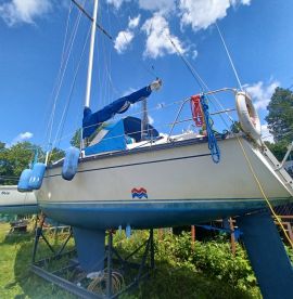 Mirage 30-32, 32 ft, 1984, Intrepride VII   -  taxes Canadiennes payées