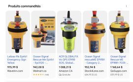 Balise de détresse RESCUE ME