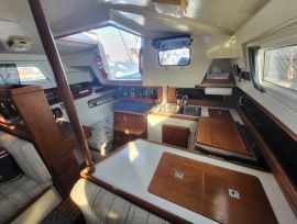 Voilier Mirage 35 , 35 pieds, 1985, Kaptation