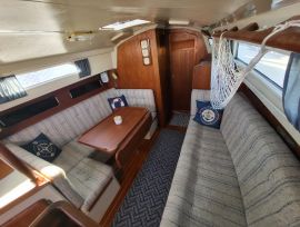 Voilier Mirage 35 , 35 pieds, 1985, Kaptation