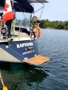 Voilier Mirage 35 , 35 pieds, 1985, Kaptation