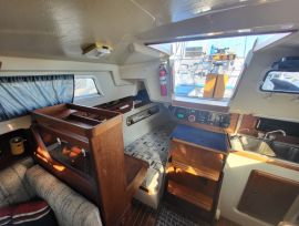 Voilier Mirage 35 , 35 pieds, 1985, Kaptation