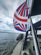 Voilier Mirage 35 , 35 pieds, 1985, Kaptation