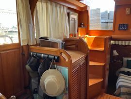 Trawler marine trader, 36 pieds, 1989, SwanneIV