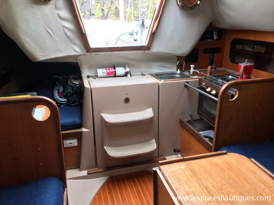 Bénéteau First 28 28 pieds 1983 Émoi 22,500.00 $ CA