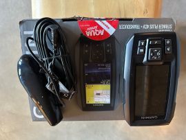 GPS et sondeur Garmin Striker + 4CV