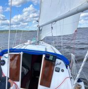 Voilier Grampian 26, prêt à naviguer, négociable pour vente rapide, 26 ft, 1971