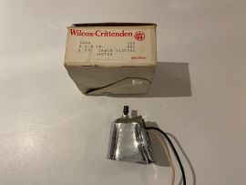 Lampes de cabine Wilcox-Crittenden (4x) métal chromé
