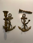 Chandeliers muraux (2x) 