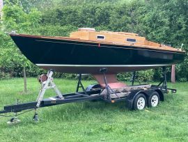 Voilier (ancien Shark 24), 24 ft, 2013, ODESEA