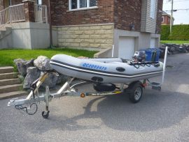 Bateau Pneumatique Zodiac MK-2 Classic, 12.6 pieds