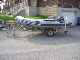 Bateau Pneumatique Zodiac MK-2 Classic, 12.6 pieds