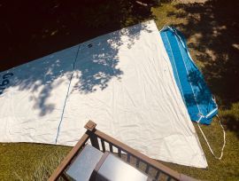Génois North, 3DI numéro deux Lamine une seule pièce était sur 40 pieds voilier
